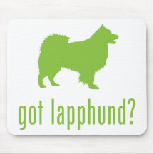 Finnish Lapphund Mousemats