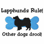 Finnish Lapphunds Rule embroidered shirts