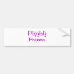 Finnish Princess Bumper Stickers