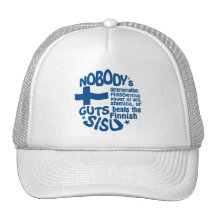Finnish SISU hat