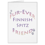 Finnish Spitz Furever Greeting Cards