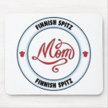 FINNISH SPITZ mom Mousepad