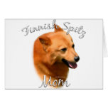Finnish Spitz Mum 2 cards