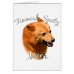 Finnish Spitz Mum 2 Card