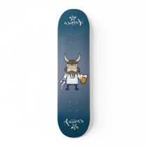 Finnish Viking Fan Skateboard