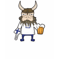 Finnish Viking T-shirt