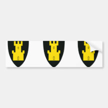 Finnmark vapen, Norway Bumper Sticker