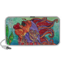 Finny the Fighting Fish speaker