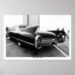 Fins N Chrome Poster