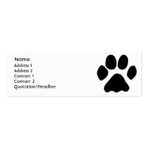 Fiona Business Cards