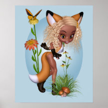 "Fiona Fox" Poster