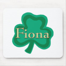 Fiona Irish Mousepad