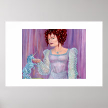 Fiona, of Amber Poster