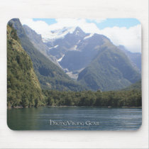 Fiordland National Park, New Zealand Mousemat