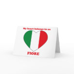 Fiore cards