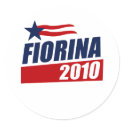 Fiorina 2010 stickers