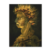 Fire, 1566 post card