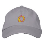 Fire #1 Letter O embroidered hats