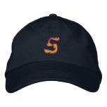 Fire #1 Number 5 Baseball Cap