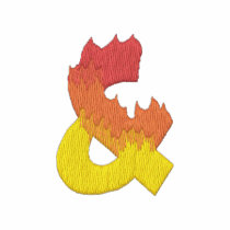 Fire #2 Ampersand Polo