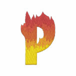 Fire #2 Letter P