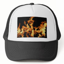 Fire-A Trucker Hat