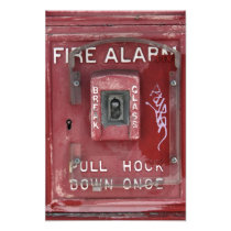 Fire Alarm Art Photo