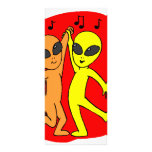 Fire Aliens rack cards