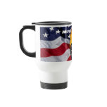 Fire, Alloy - USA Mugs