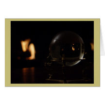 Fire and Ball Greeting Cards