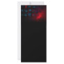 Fire and Ice Abstract Digital Artwork Rack Cards