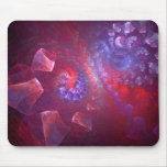 Fire and Ice Mouse Mat