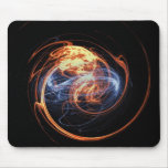 Fire and Ice mousepads