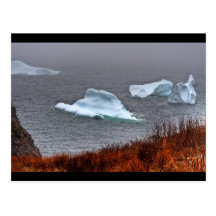 Fire and Ice Post Card