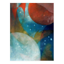 FIRE AND ICE POSTCARD