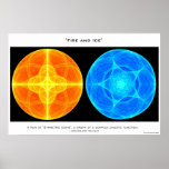 Fire and Ice posters
