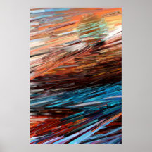 Fire and Ice Print