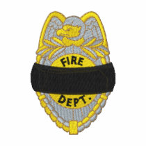 Fire Badge with Band