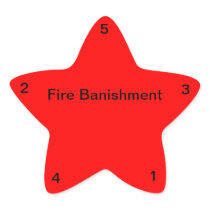 Fire Banishment Stickers