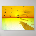 Fire Birds Print