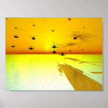 Fire Birds Print
