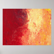 FIRE BIRTH MINI POSTER