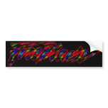 Fire Blade bumper stickers