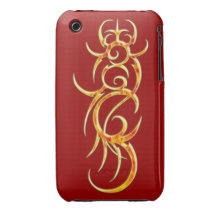 Fire blade iPhone 3G/3GS Barely There iPhone 3 Case