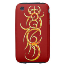 Fire blade iPhone 3G/3GS Tough iPhone 3 Tough Cover
