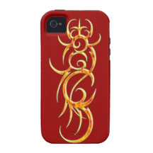 Fire blade iPhone 4 Tough iPhone 4/4S Cases