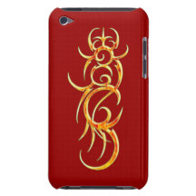 Fire blade iPod Touch 4G Barely There iPod Touch Covers