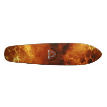 Fire Board  Wild Bill's Guns Skateboard