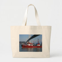 Fire Boat One - San Francisco Bags