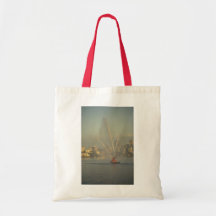 Fire boat, Sydney Harbour, Australia Tote Bags
